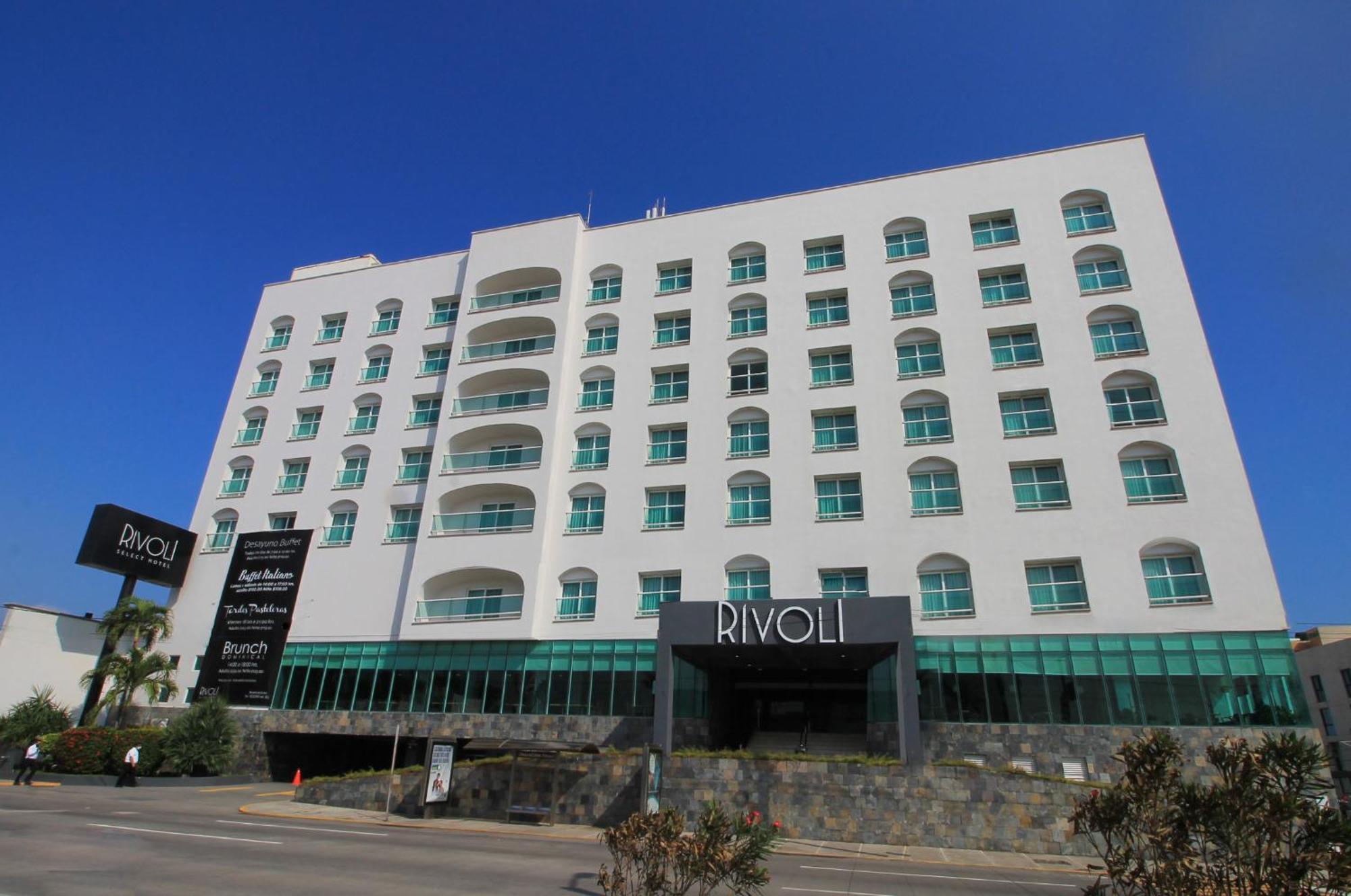 Rivoli Select Hotel Veracruz Exterior foto